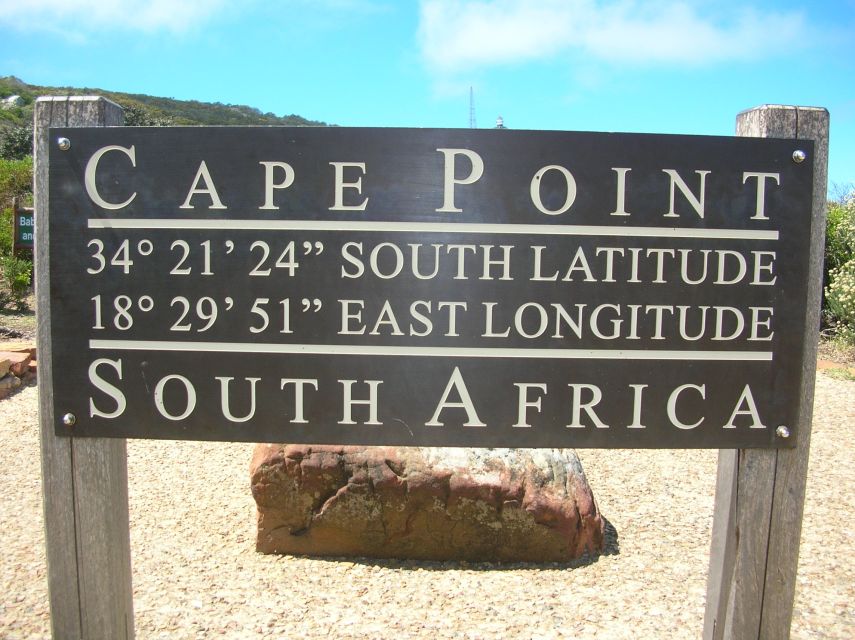 Half Day Cape Point Tour - Good To Know