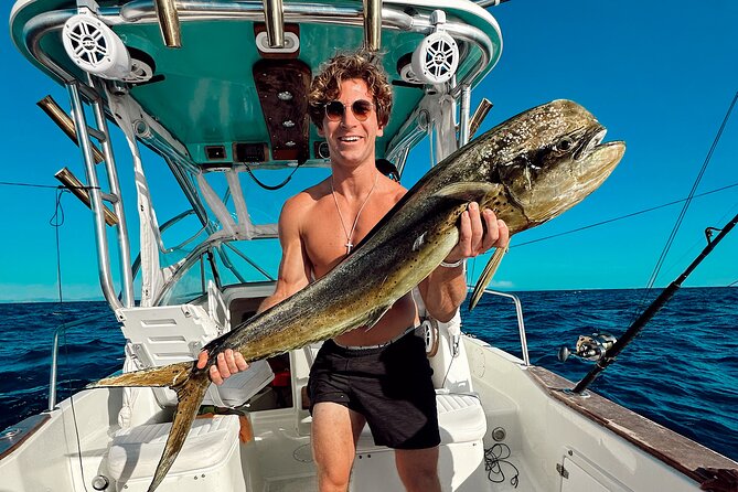 Half Day Deep Sea Fishing Private Charter in Tamarindo - Good To Know