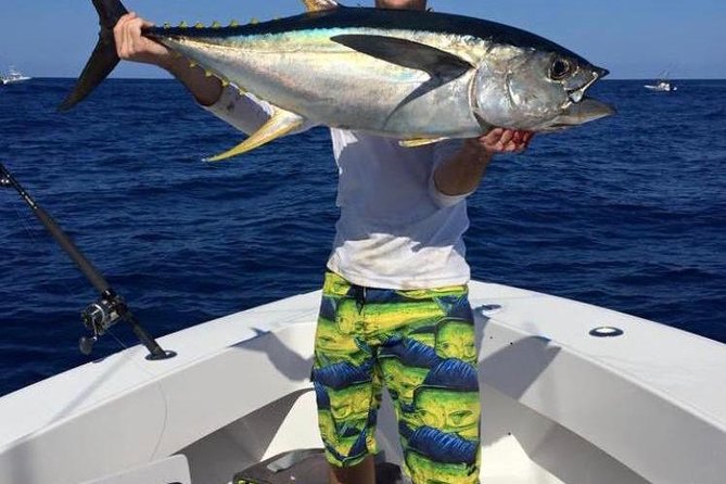 Half Day Deep Sea/Light Tackle Fishing Charters - Inclusions and Amenities