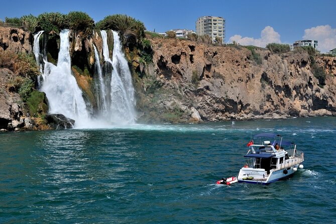 Half Day Düden Waterfall Boat Tour Antalya,Lara,Belek - Good To Know