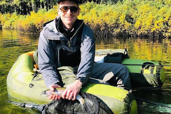 Half Day Fly Fishing Tour