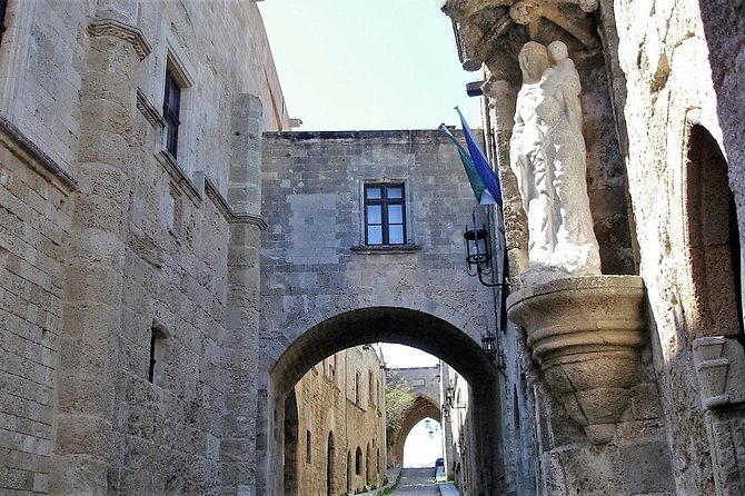 Half Day Guided Tour of Rhodes Town Greece - Good To Know