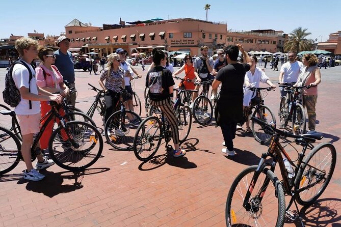 Half-Day Highlights of Marrakesh Bike Tour - Overview of the Bike Tour