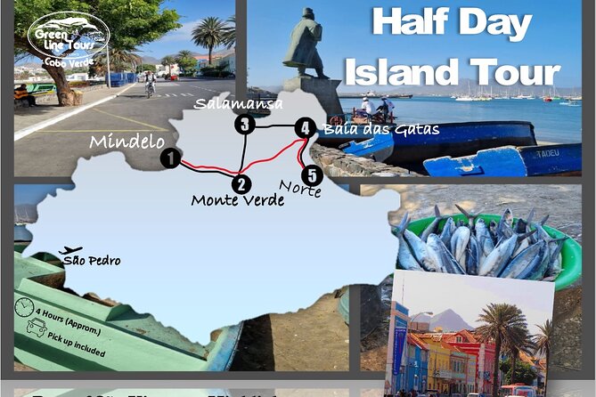 Half Day Island Tour, Sao Vicente, 4h - Good To Know