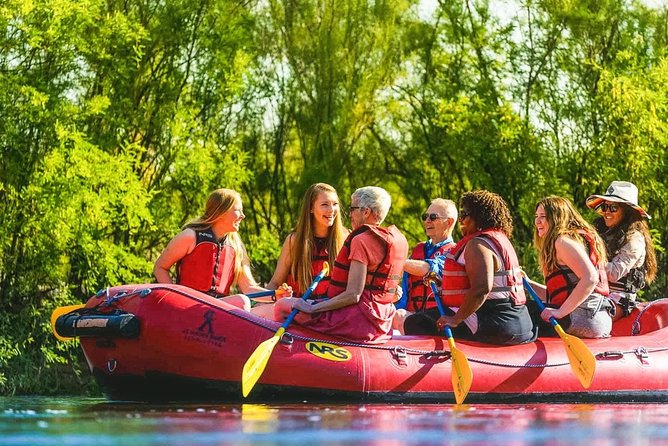 Half-Day Lower Salt River Rafting Tour - Good To Know