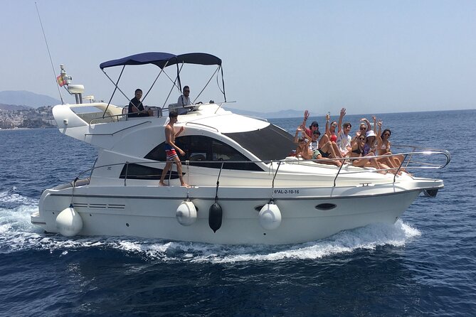 Half-Day Luxury Motor Yacht Cruise in Granada - Good To Know