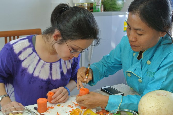 Half Day Professional Thai Fruit and Vegetable Carving Class - Good To Know