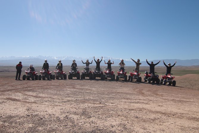 Half-Day Quad Bike in the Palmgrove & Rock Desert - Good To Know