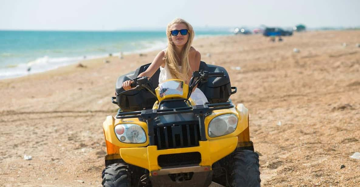 Half-Day Quad Bike Tour in Mellieha Including Transfers - Good To Know