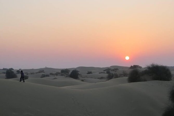 Half Day Sunset Safari With Camel Ride and Cultural Program - Good To Know