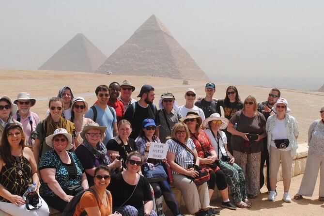 Half Day Tour at the Pyramids - Tour Overview and Highlights