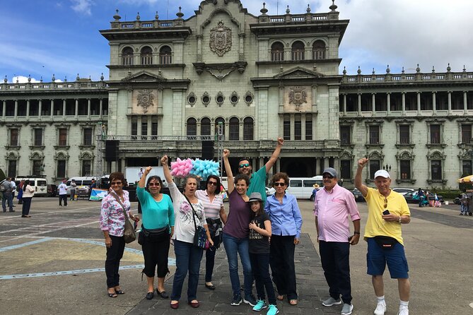 Half Day Tour Of Guatemala City