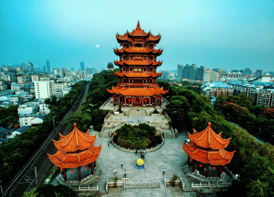 Half Day Wuhan Yellow Crane Tower and Donghu Lake - Tour Overview