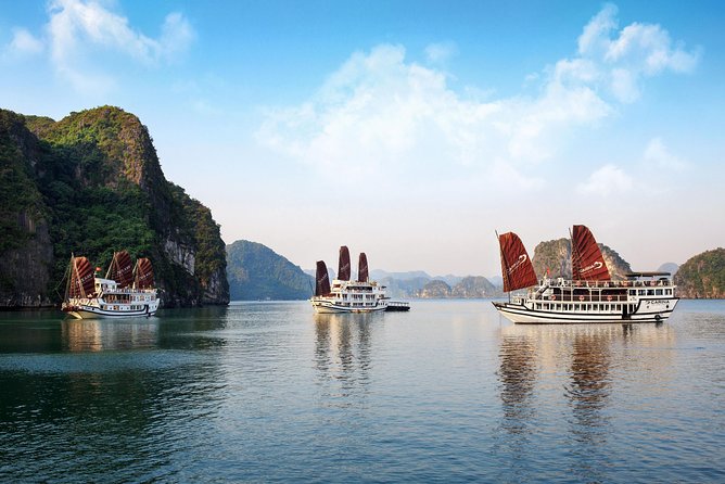 Halong Aclass Carina Cruise 1 Night Experience on Bay - Detailed Itinerary Breakdown