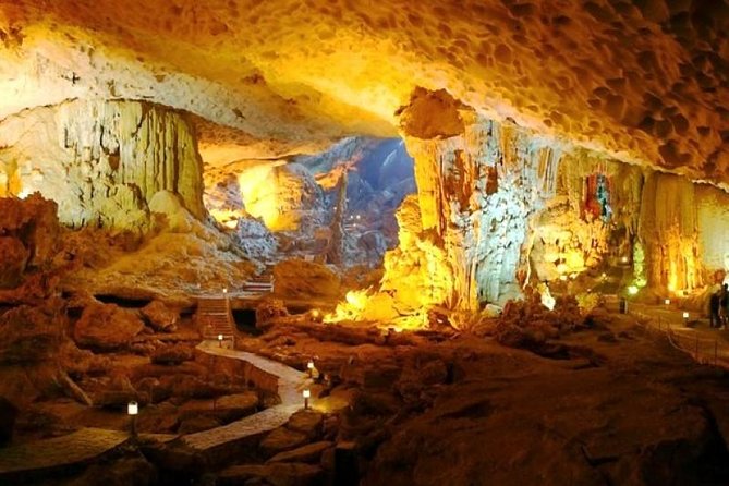 Halong Bay Full-Day Adventure Cruise From Hanoi - Inclusions of the Tour