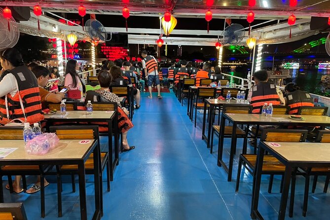 Han River by Night on Boat Cruise in Da Nang - Experience the Han River
