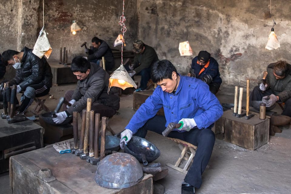 HandHammered Wok Workshop - Good To Know