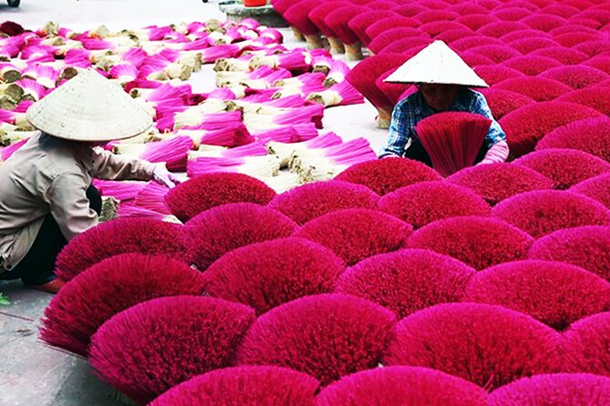 Handmade Incense Making Activity in Local Village From Hanoi - Good To Know