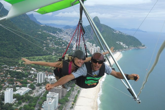 Hang Gliding in Rio De Janeiro With Hotel Pick-Up and Drop-Off - Overview of the Hang Gliding Experience