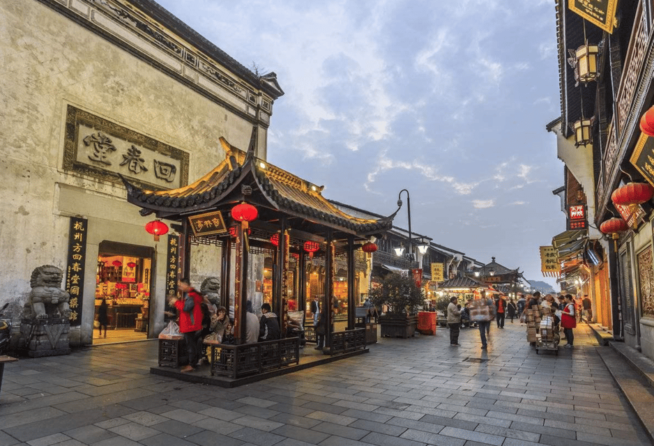 Hangzhou Night Tour 6 Harmonies Pagoda Qiantang River Cruise - Good To Know