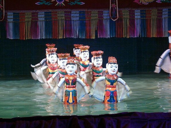 Hanoi Cyclo City Tour Including Water Puppet Show and Hotel Pickup - Good To Know