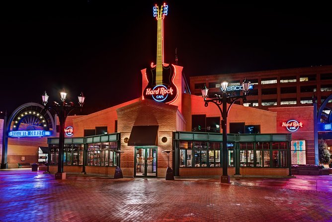 Hard Rock Cafe Pittsburgh - Menu Highlights
