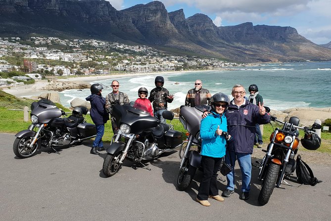 Harley Davidson Coastal Scenic Rides (Chauffeured) - Ride Inclusions