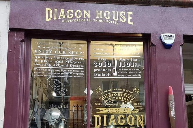 Harry Potter Tour & Edinburgh Castle Visit - Good To Know
