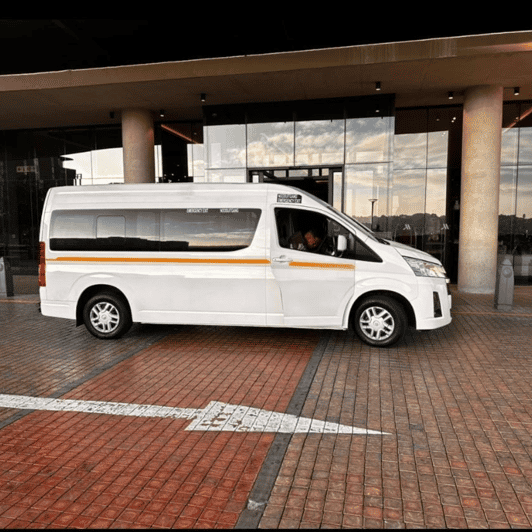 Hassle-Free Airport Shuttle: OR Tambo to Sandton Morningside - Shuttle Experience