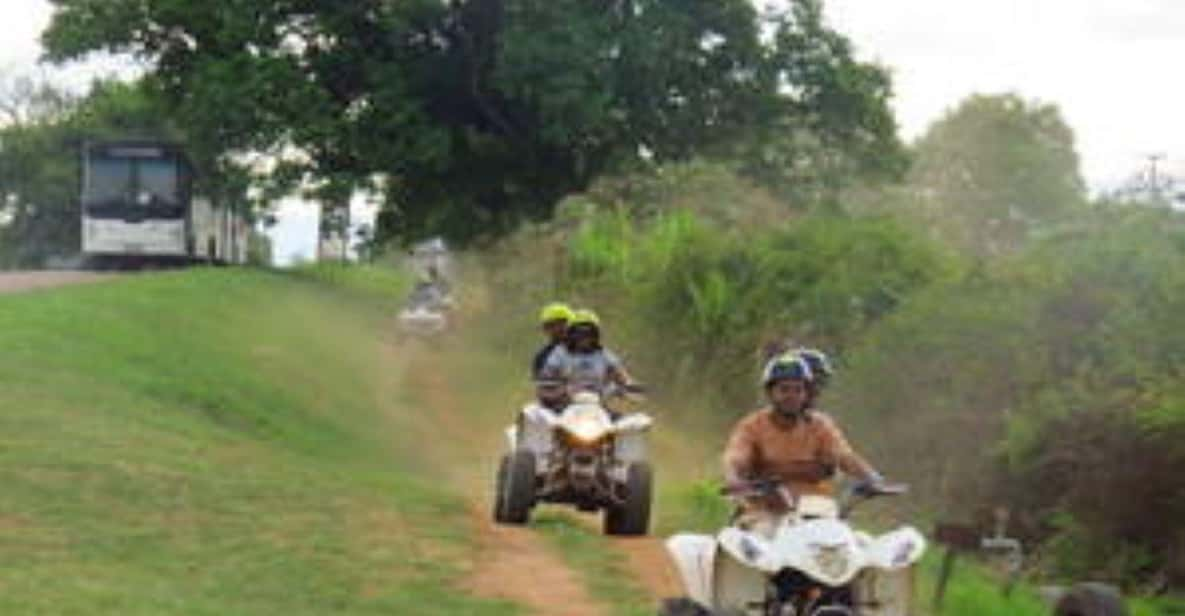 Hazyview : 1hour Quad Bike Safari - Good To Know