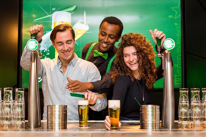 Heineken Experience Amsterdam and 1-Hour Canal Cruise - Exploring the Heineken Experience