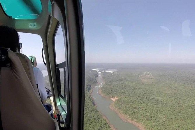 Helicopter Flight Over Iguazu Falls From Gran Meliá Iguazú - Iguazu Falls Helicopter Flight