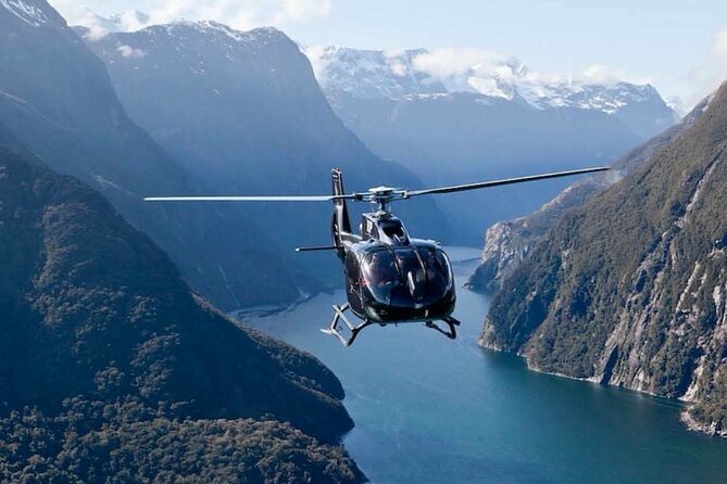 Helicopter Over Trolltunga and Waterfall Sightseeing From Bergen - Good To Know
