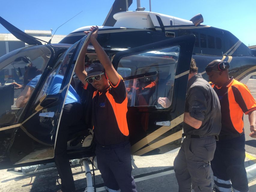 Helicopter Scenic Flight Cape Town 20 Minutes