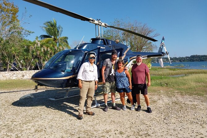 Helicopter Tour El Mirador La Danta From Flores - Tour Overview