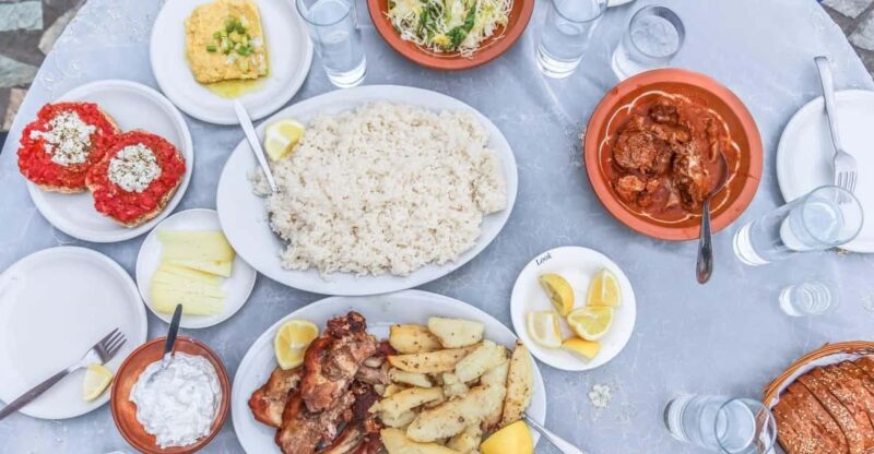 Heraklion City: Greek Food Tasting Walking Tour - Good To Know