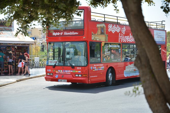 Heraklion Hop-On Hop-Off Bus Tour - Key Points