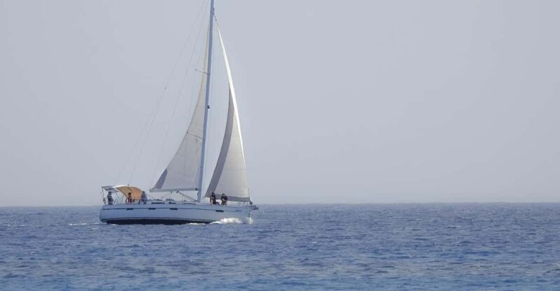 Heraklion: Sailing Cruise to Dia Island With Drinks and Meal - Good To Know