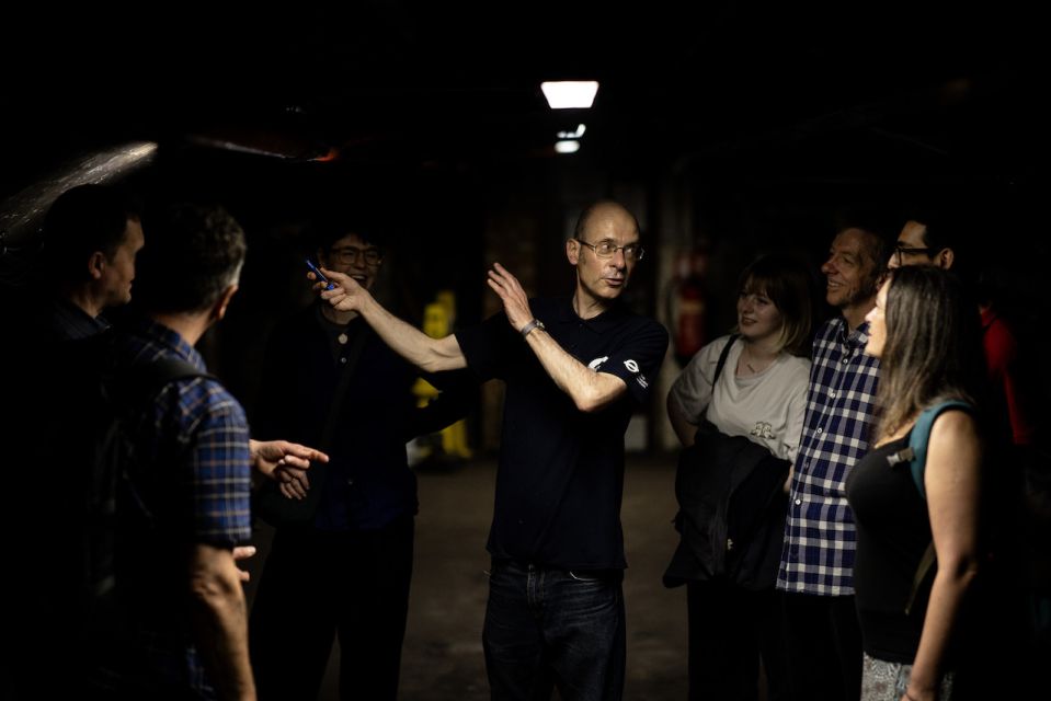 Hidden Tube Tour - Exclusive Baker Street Station Tour - Good To Know