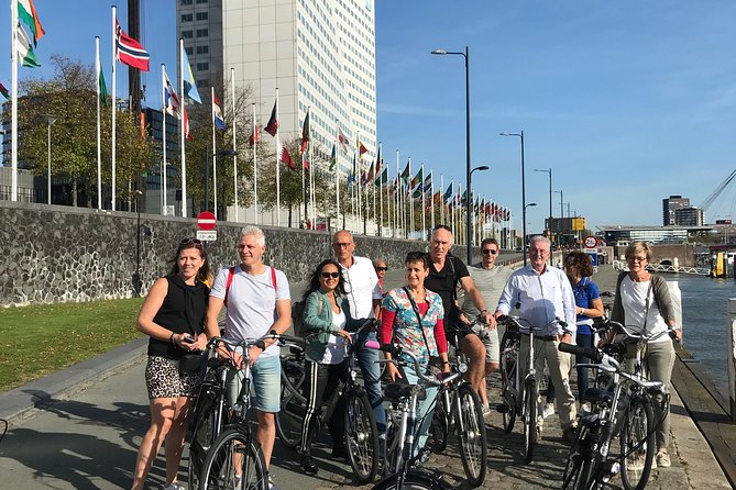 Highlights Rotterdam PRIVE Bicycle Tour - Tour Overview