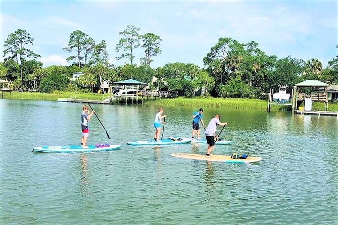 Hilton Head Guided Stand Up Paddleboard Tour - Good To Know