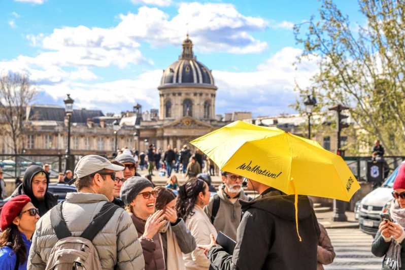 Historic Paris Walking Tour in English - Key Points