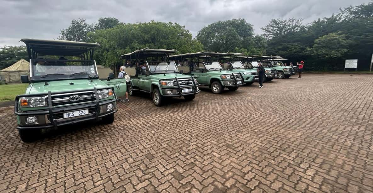 Hluhluwe Imfolozi Safari Including Open Vehicle Game Drive - Good To Know