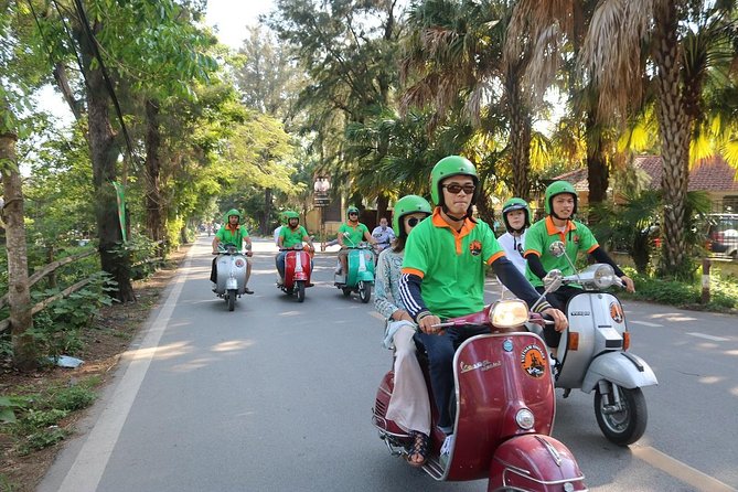 Ho Chi Minh Vespa City Tour 4,5 Hours - Good To Know