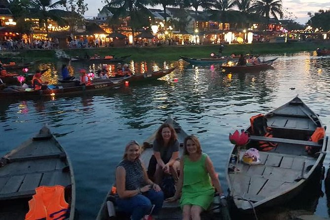 Hoi an City Tour by Trishaw- Walking With Night Market- Boat Ride - Highlights of Hoi An