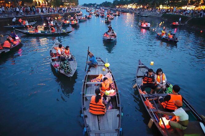 Hoi An Lantern Boat,Folk Song Game,Local Foods-Night Walking Tour - Tour Overview