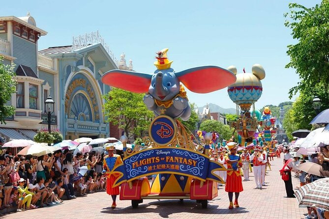 Hong Kong Disneyland: 1-Day Entry Ticket With Private Transfer - Good To Know