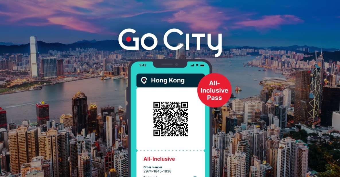 Hong Kong: Go City All-Inclusive Pass With 20+ Attractions - Good To Know