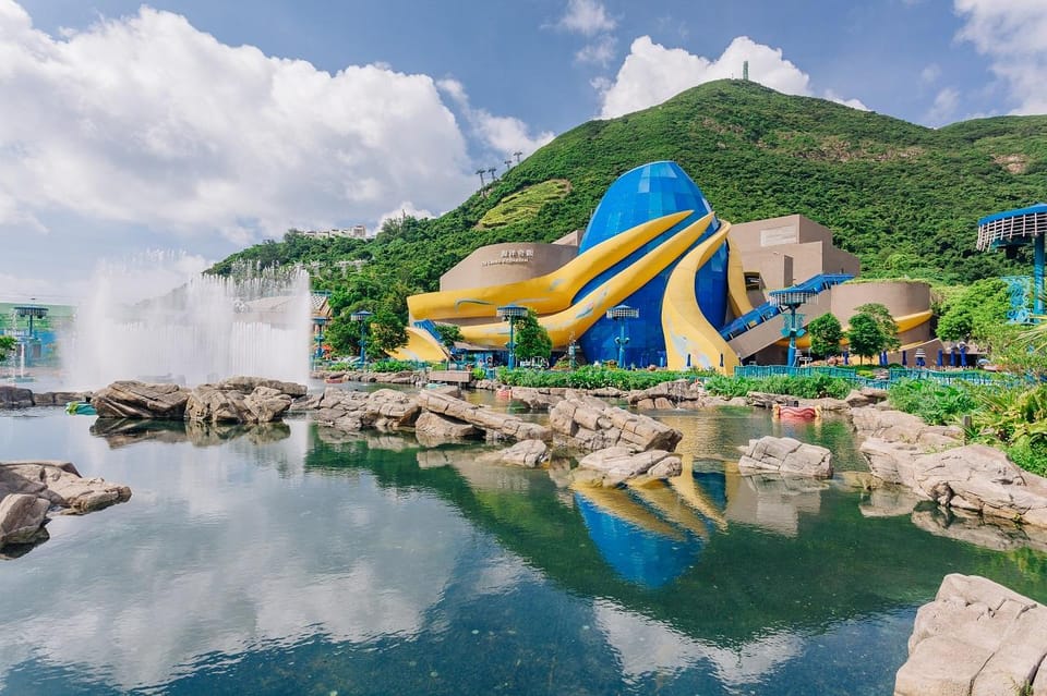 Hong Kong: Ocean Park Entry Ticket - Good To Know