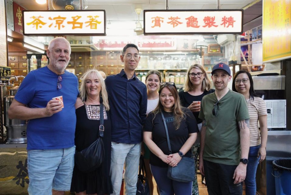 Hong Kong: Street Food Tasting Tour in Old Town Central - Good To Know